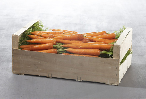 Caisse carottes 10 kg
